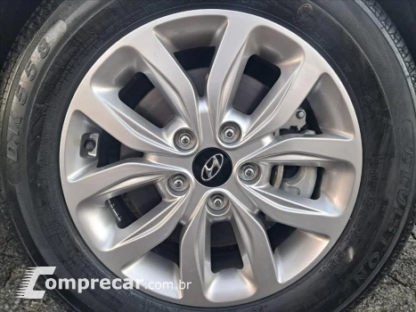 CRETA 1.6 16V FLEX ACTION AUTOMÁTICO