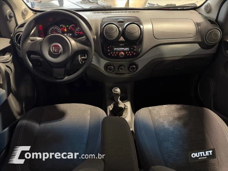 PALIO 1.0 MPI ATTRACTIVE 8V FLEX 4P MANUAL