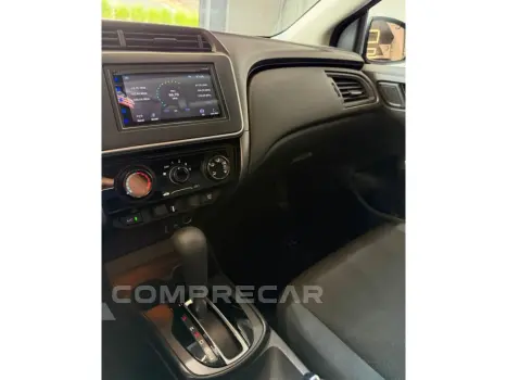 CITY 1.5 PERSONAL 16V FLEX 4P AUTOMÁTICO