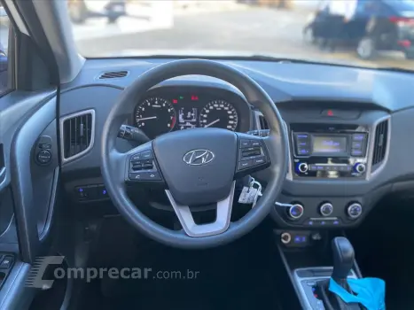 CRETA 1.6 16V FLEX ACTION AUTOMÁTICO