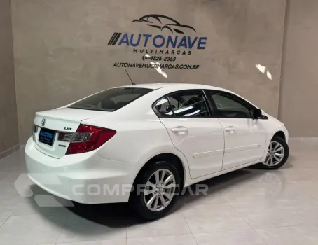Civic 1.8 16V 4P FLEX LXS AUTOMÁTICO