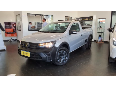 Volkswagen SAVEIRO 1.6 MSI ROBUST CS 16V FLEX 2P MANUAL 4 portas