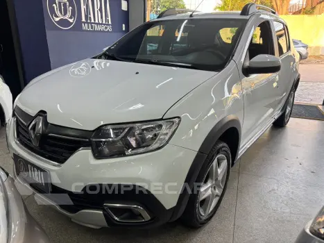 Renault SANDERO STEP. Easy R Dyn. Flex 1.6 16V 4 portas