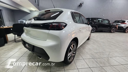 208 Allure 1.6 Flex 16V 5p Aut.