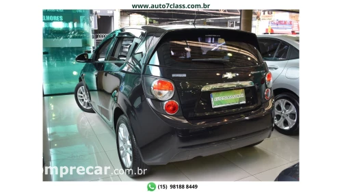 SONIC HATCH - 1.6 LTZ 16V 4P AUTOMÁTICO