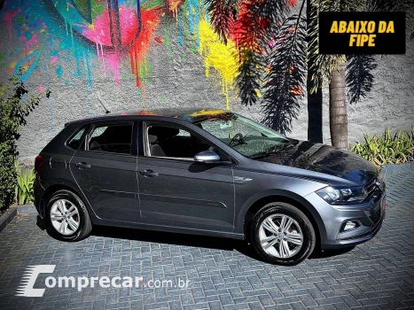 Volkswagen POLO 1.0 200 TSI Comfortline 4 portas