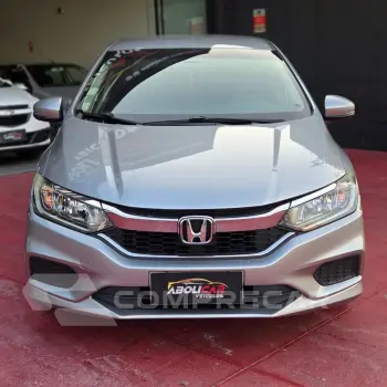 CITY Sedan Personal 1.5 Flex 16V Aut.
