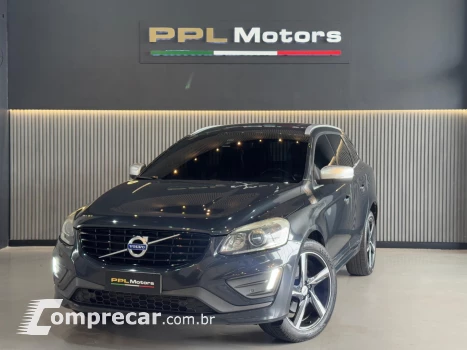 Volvo XC60 2.0 T5 R DESIGN TURBO GASOLINA 4P AUTOMÁTICO 4 portas
