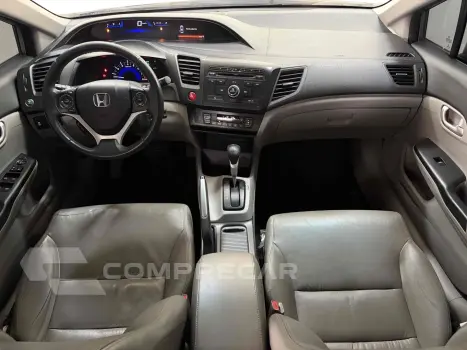 CIVIC 2.0 LXR 16V FLEX 4P AUTOMÁTICO