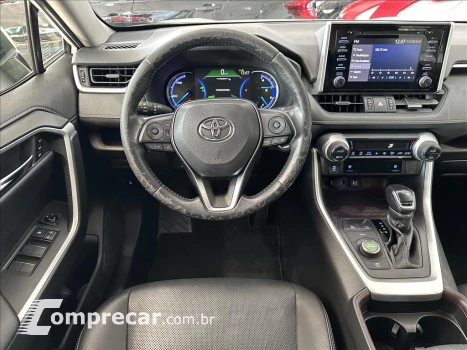 RAV4 2.5 VVT-IE HYBRID S AWD CVT