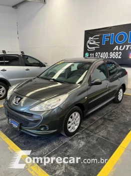 PEUGEOT PEUGEOT 207 1.4 XR PASSION 8V 4 portas