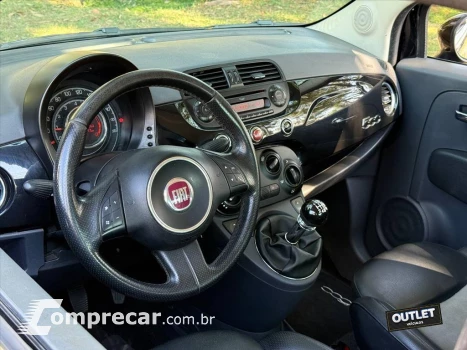 500 1.4 SPORT 16V GASOLINA 2P MANUAL