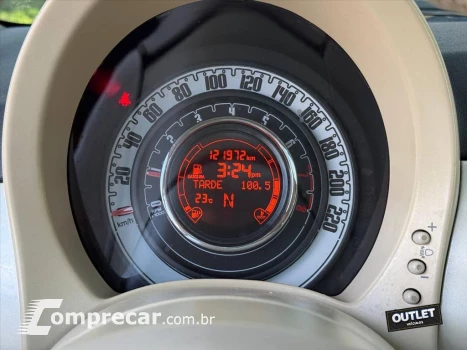 500 1.4 CULT 8V FLEX 2P AUTOMATIZADO