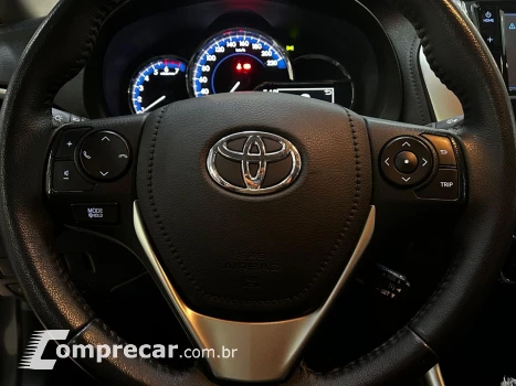 YARIS XS Connect Sedan 1.5 Flex 16V Aut.