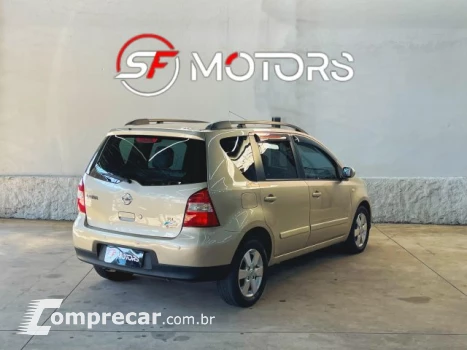LIVINA - 1.8 SL 16V 4P AUTOMÁTICO