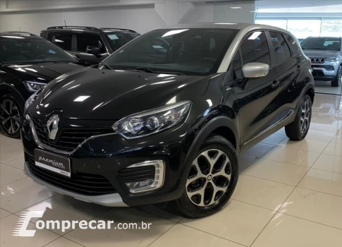 Renault CAPTUR 1.6 16V SCE FLEX BOSE X-TRONIC 4 portas