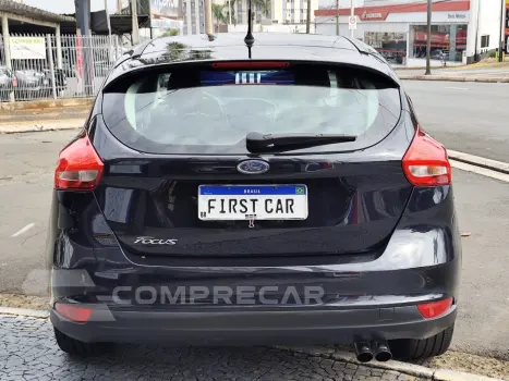 FOCUS 1.6 SE 16V FLEX 4P MANUAL