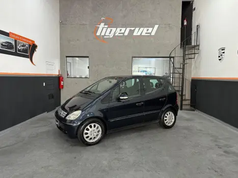 A 190 1.9 Elegance 8V Gasolina 4P Automático