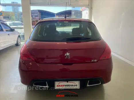 308 2.0 ALLURE 16V FLEX 4P AUTOMÁTICO