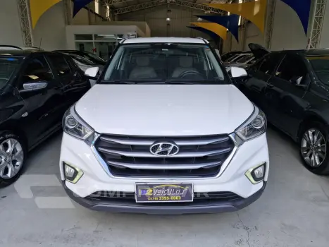 CRETA 1.6 16V FLEX LIMITED AUTOMÁTICO