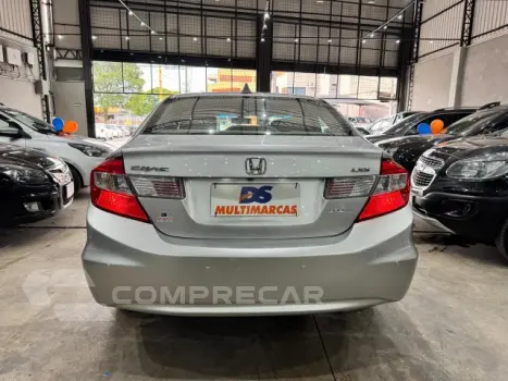 CIVIC - 1.8 LXS 16V 4P AUTOMÁTICO