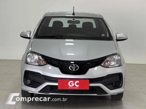 ETIOS 1.5 X PLUS SEDAN 16V FLEX 4P AUTOMÁTICO