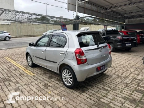 ETIOS HATCH - 1.5 XLS 16V 4P MANUAL