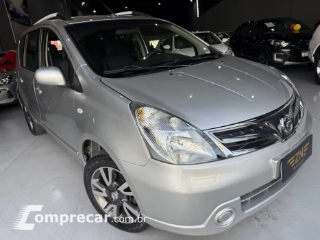 LIVINA 1.8 S 16V FLEX 4P AUTOMÁTICO