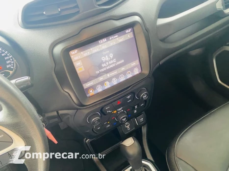 RENEGADE 1.8 16V FLEX LONGITUDE 4P AUTOMÁTICO