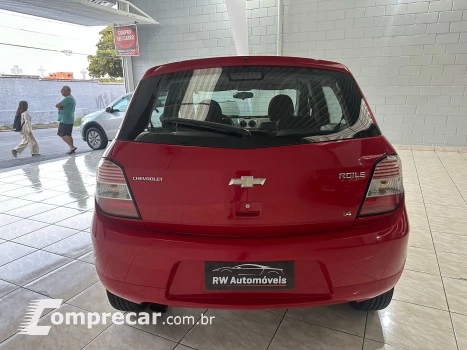 AGILE 1.4 MPFI LTZ 8V