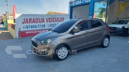 FORD Ford KA 1.5 SE PLUS 12V Flex 5P Aut 4 portas