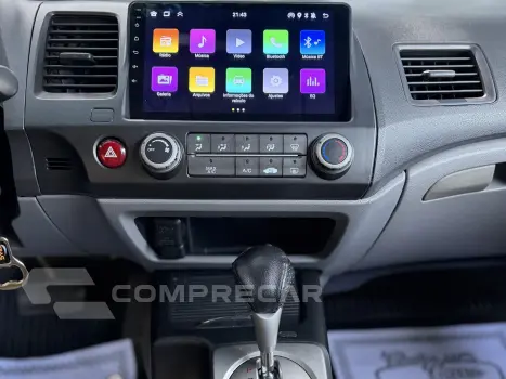 CIVIC 1.8 LXL 16V FLEX 4P AUTOMÁTICO