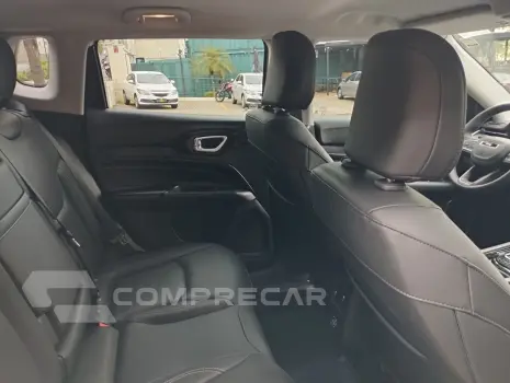 Compass 1.3 16V 4P FLEX LONGITUDE T270 TURBO AUTOMÁTICO