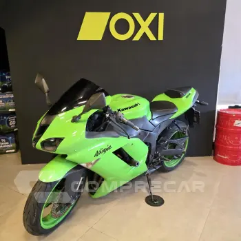 KAWASAKI NINJA ZX-6R 600cc