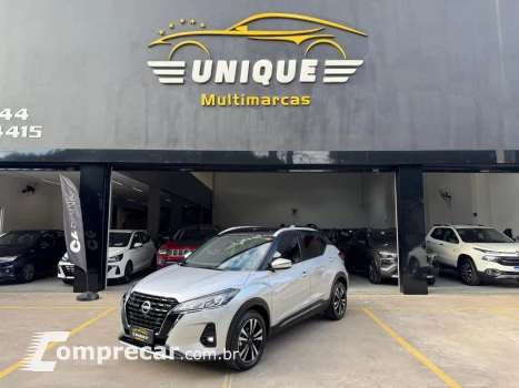NISSAN KICKS Advance 1.6 16V Flex Aut. 4 portas