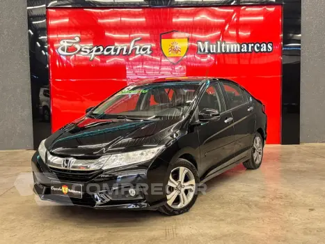Honda City 1.5 Exl 16V Flex 4P Automático 4 portas