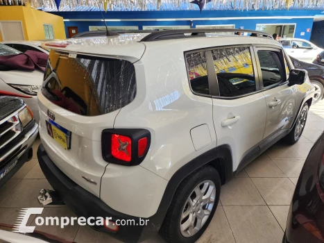Renegade Longitude 1.8 4x2 Flex 16V Aut.