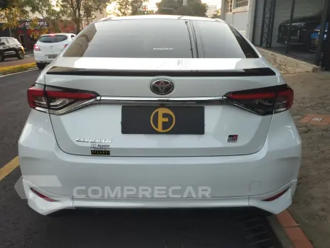 Corolla 2.0 16V 4P VVT-IE FLEX GR-S DIRECT SHIFT AUTOMÁTICO