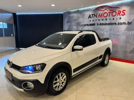 Volkswagen Saveiro 1.6 16V G6 CROSS CABINE ESTENDIDA FLEX 4 portas