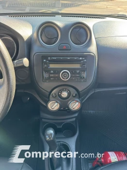 Versa SL 1.6 Flex Fuel