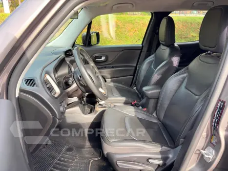 RENEGADE 1.8 16V FLEX LONGITUDE 4P AUTOMÁTICO