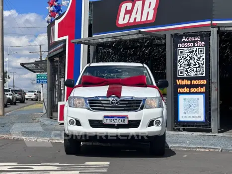 HILUX 2.7 SR 4X2 CD 16V FLEX 4P AUTOMÁTICO