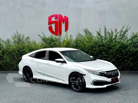 Honda CIVIC 2.0 16V FLEXONE LX 4P CVT 4 portas