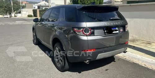 DISCOVERY SPORT 2.0 16V TD4 Turbo SE