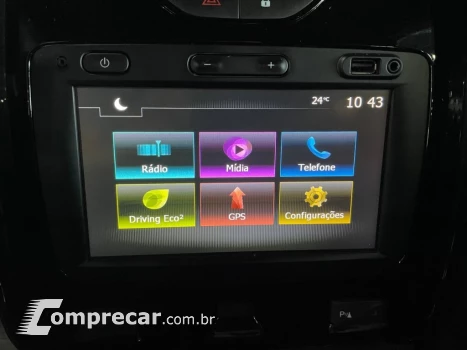 DUSTER 2.0 DYNAMIQUE 4X2 16V FLEX 4P AUTOMÁTICO