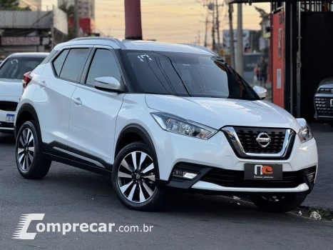NISSAN KICKS SV 1.6 16V FlexStar 5p Aut. 4 portas