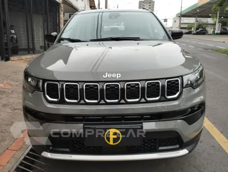 Compass 1.3 16V 4P FLEX LONGITUDE T270 TURBO AUTOMÁTICO