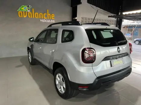 DUSTER 1.6 16V SCE FLEX INTENSE PLUS X-TRONIC