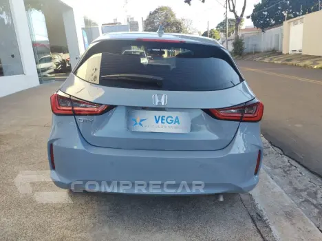 CITY Hatchback Touring 1.5 Flex 16V Aut