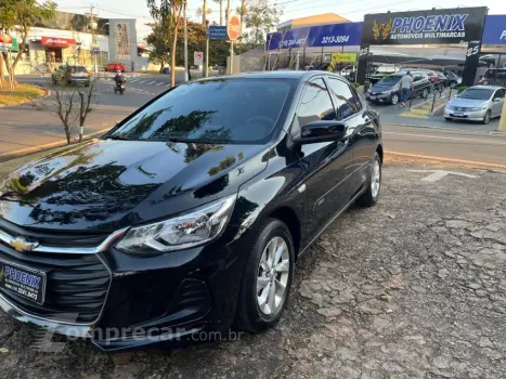 CHEVROLET ONIX 1.0 Turbo Plus LT 4 portas